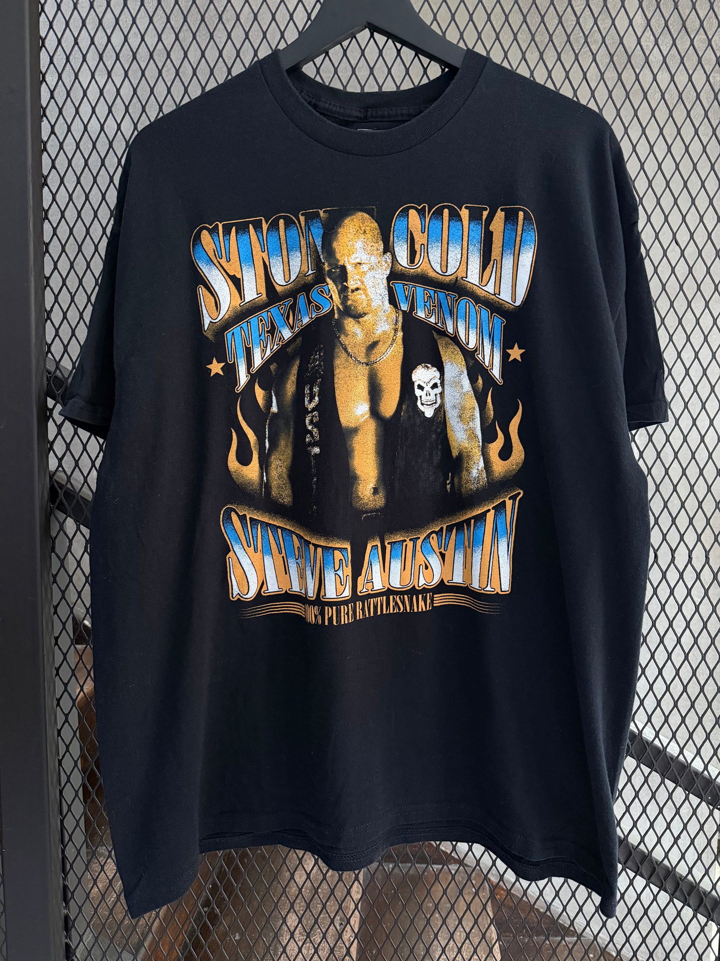 Stone Cold Steve Austin Promo Tee (Modern)