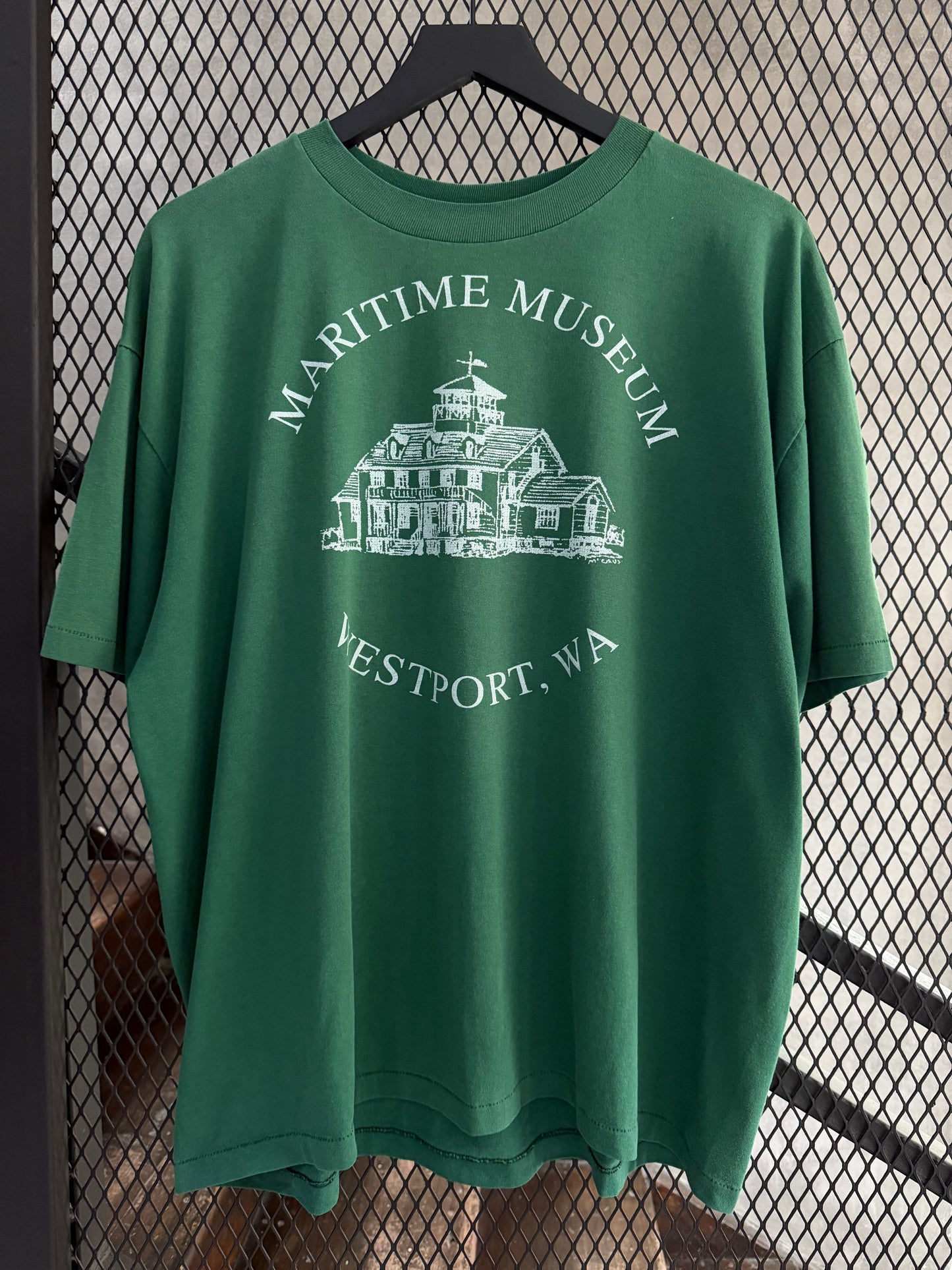 Vintage 1990s Maritime Museum Tee