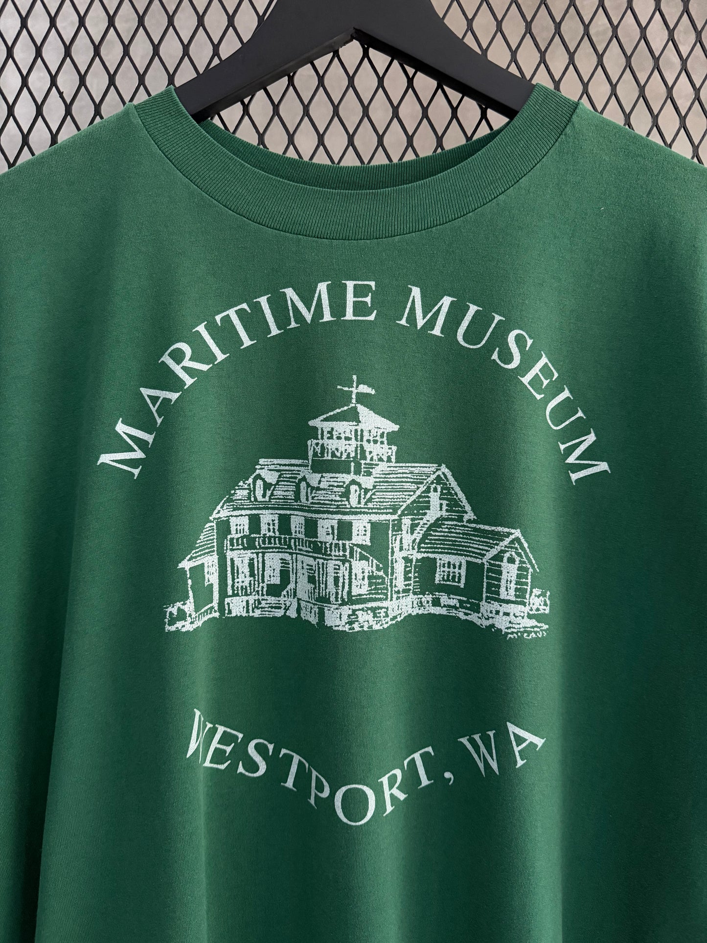 Vintage 1990s Maritime Museum Tee