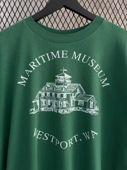 Vintage 1990s Maritime Museum Tee