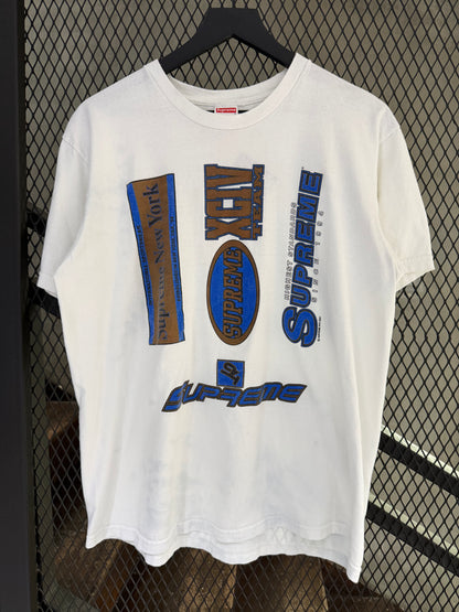 Supreme Multi Logos FW21 (Streetwear)