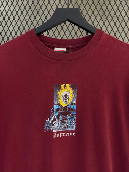 Supreme Ghost Rider Tee SS19 (Streetwear)