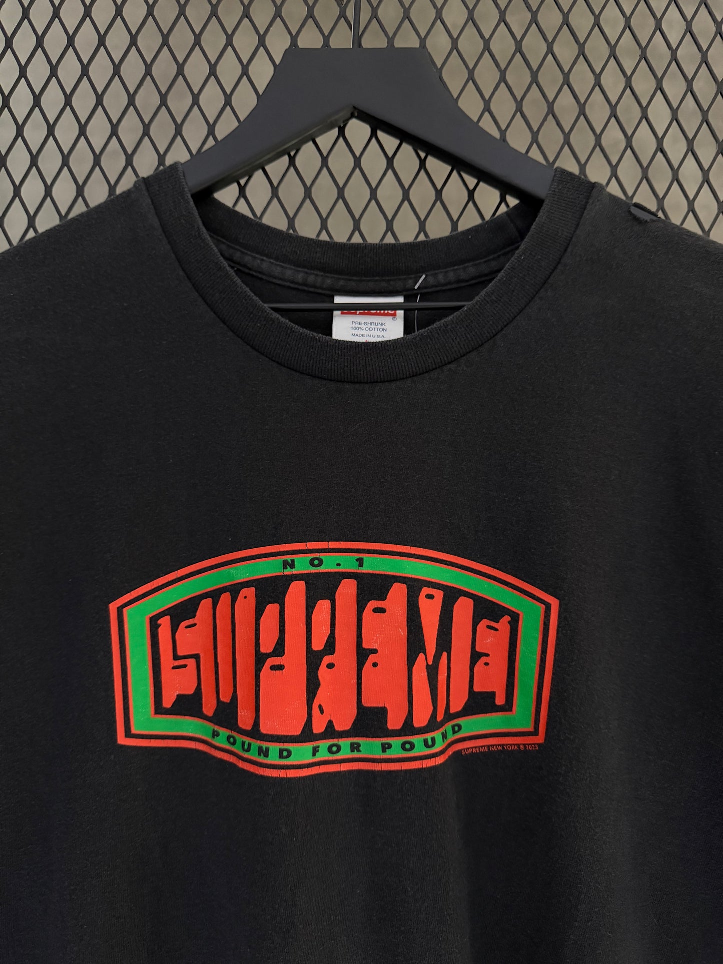 Supreme Pound Tee FW23 (Streetwear)