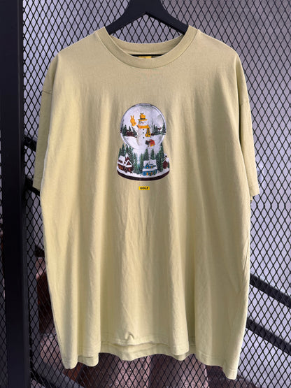 Golf Snow Globe Tee (Streetwear)