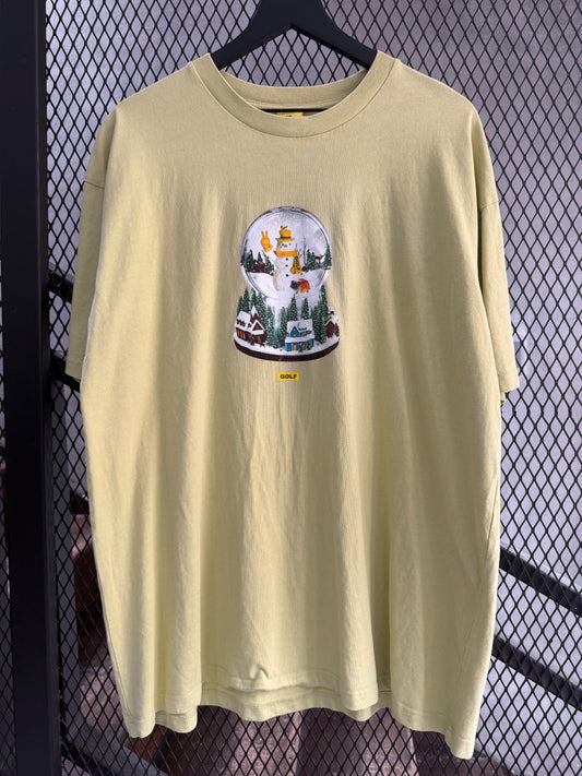 Golf Snow Globe Tee (Streetwear)