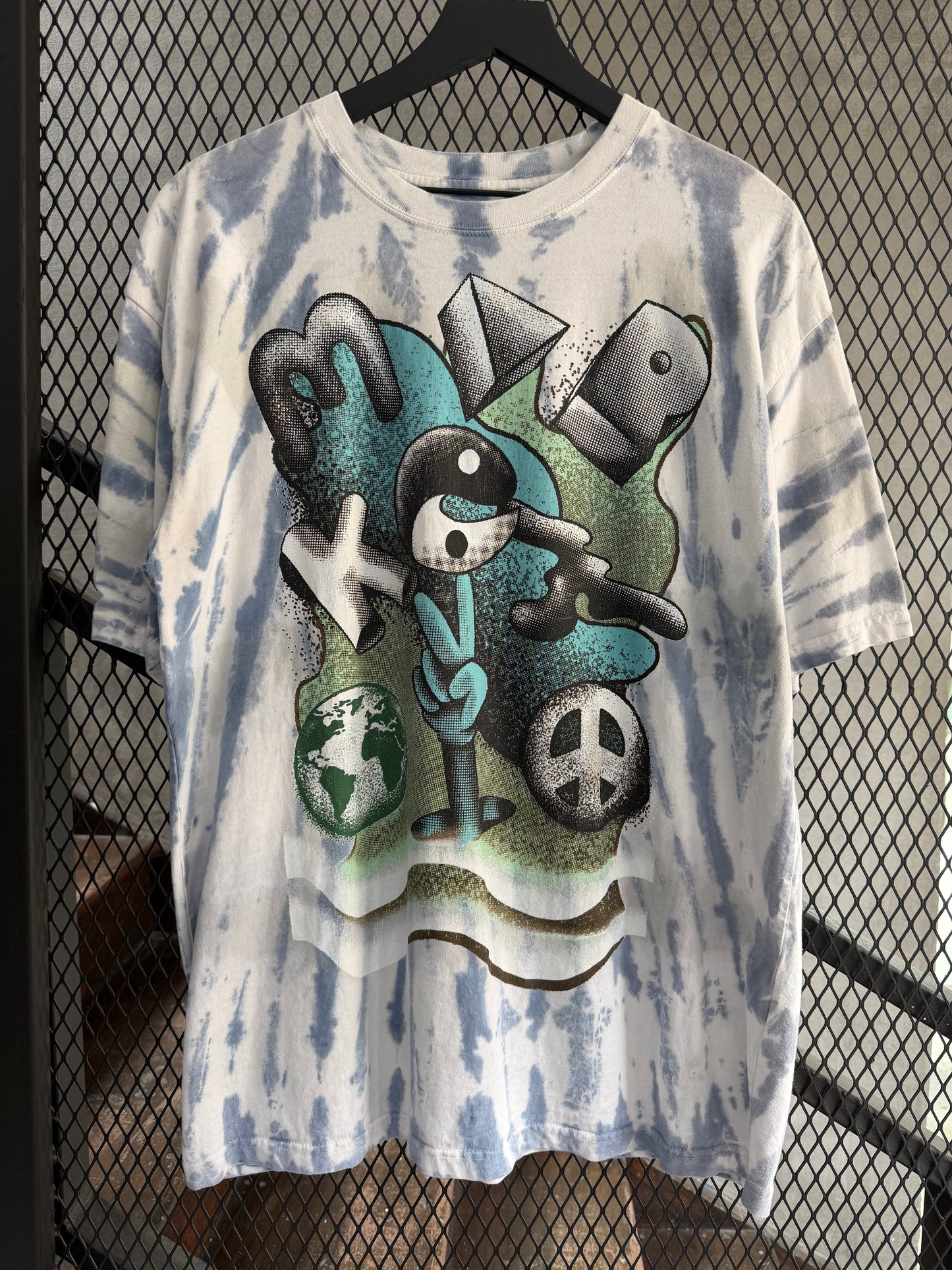 Market Peace Earth Tee (Streetwear)