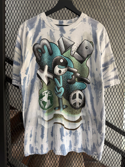 Market Peace Earth Tee (Streetwear)