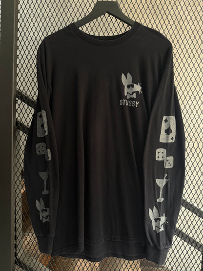 Stussy $tay Paid Long Sleeve Tee (Streetwear)