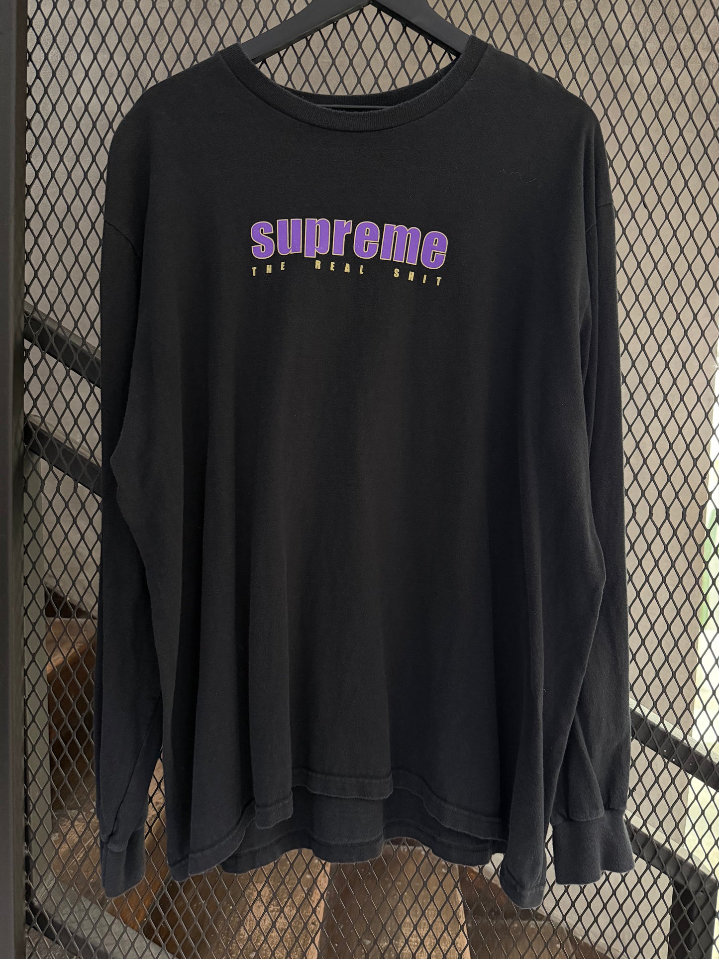 Supreme The Real Shit Tee SS19 (Streetwear)