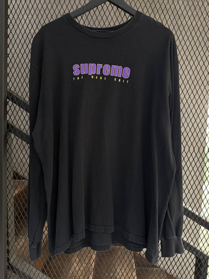 Supreme The Real Shit Tee SS19 (Streetwear)