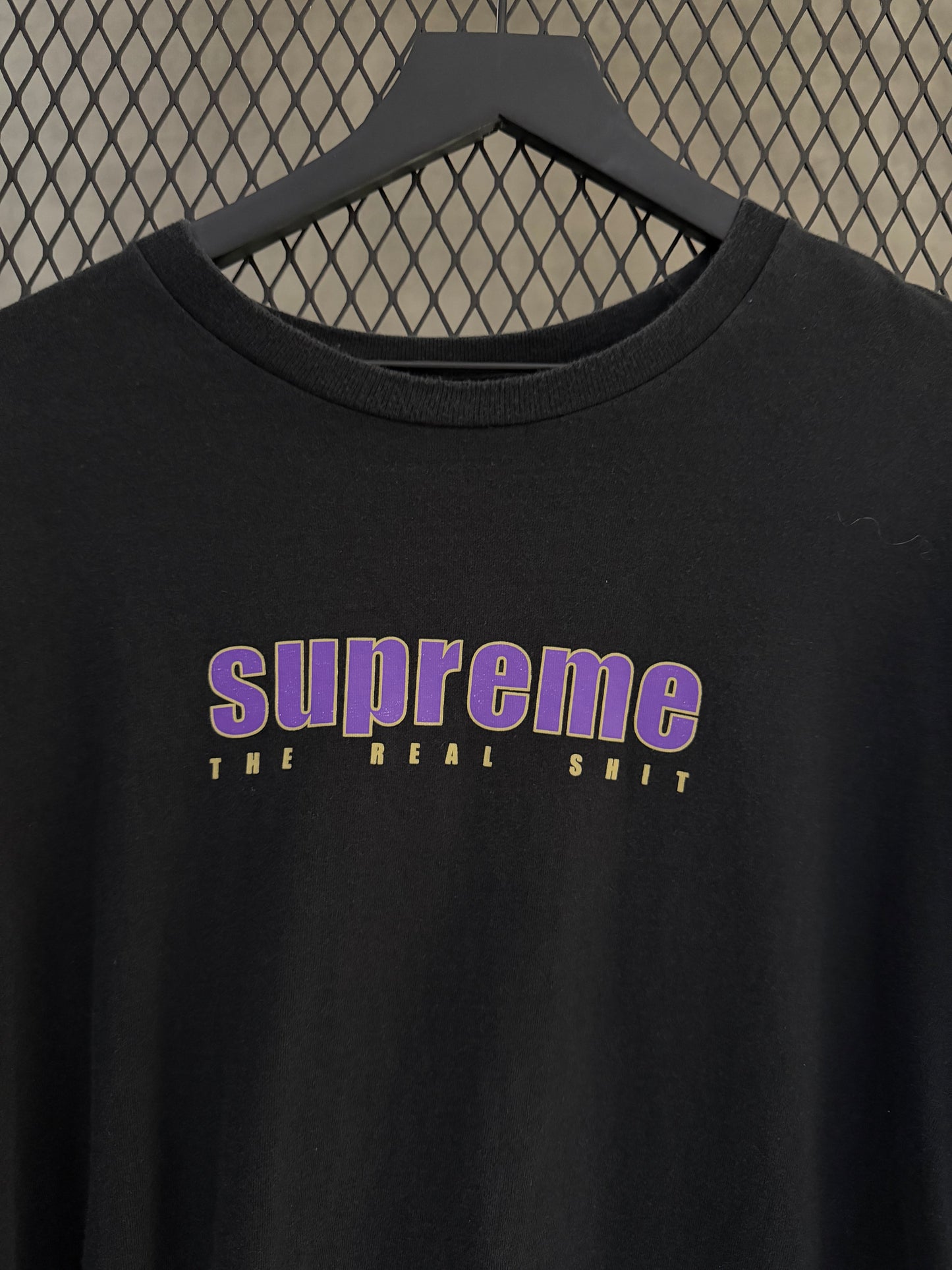 Supreme The Real Shit Tee SS19 (Streetwear)