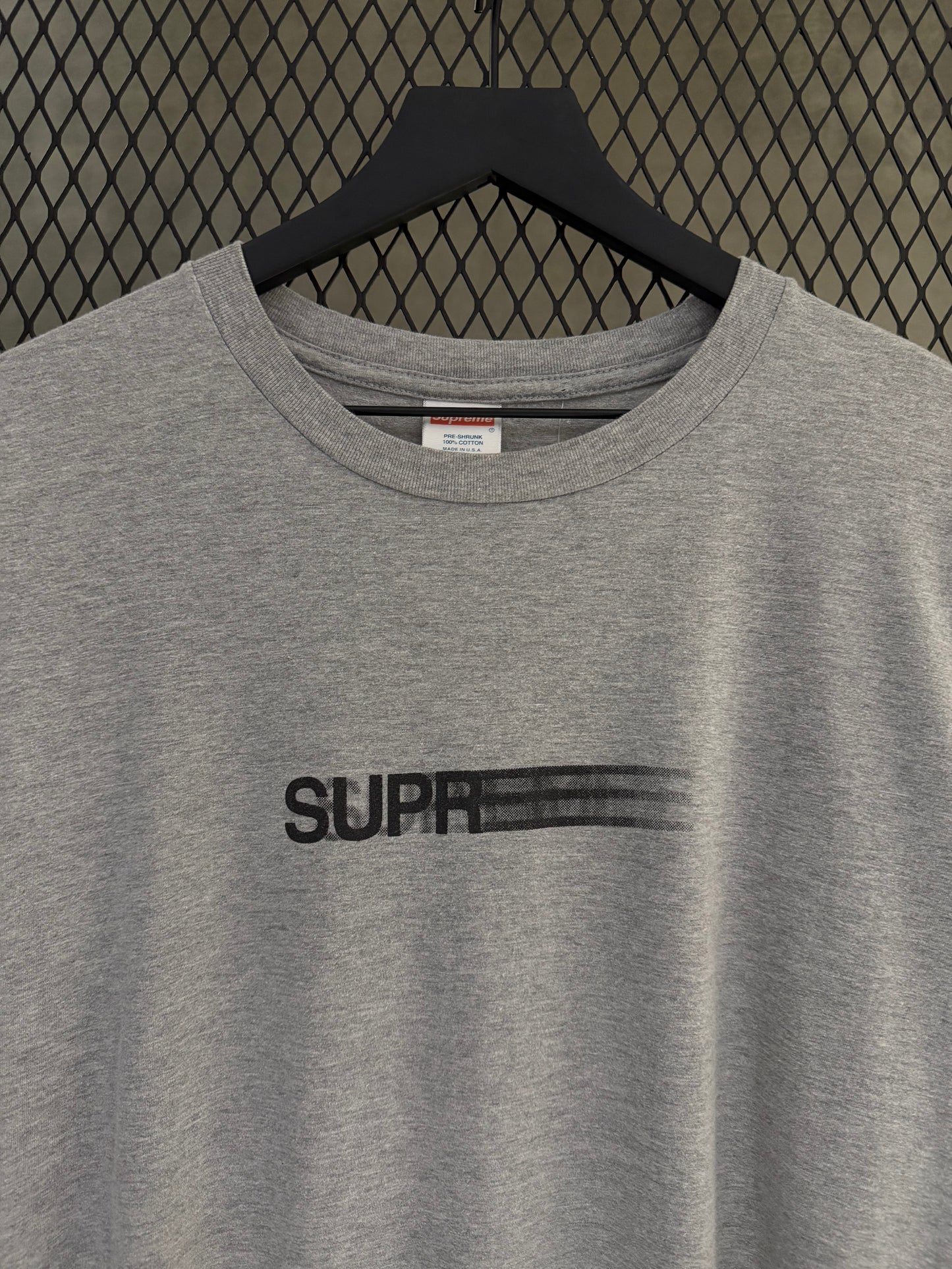 Supreme Motion Logo Tee SS23 (Streetwear)