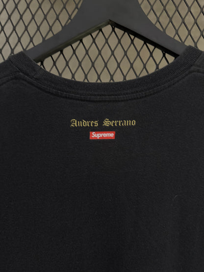 Supreme Andres Serrano Piss Christ Tee FW17