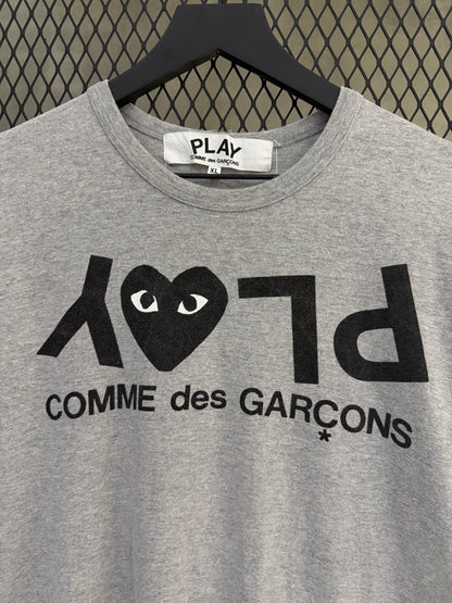 Comme des Garçons PLAY Tee (Streetwear)