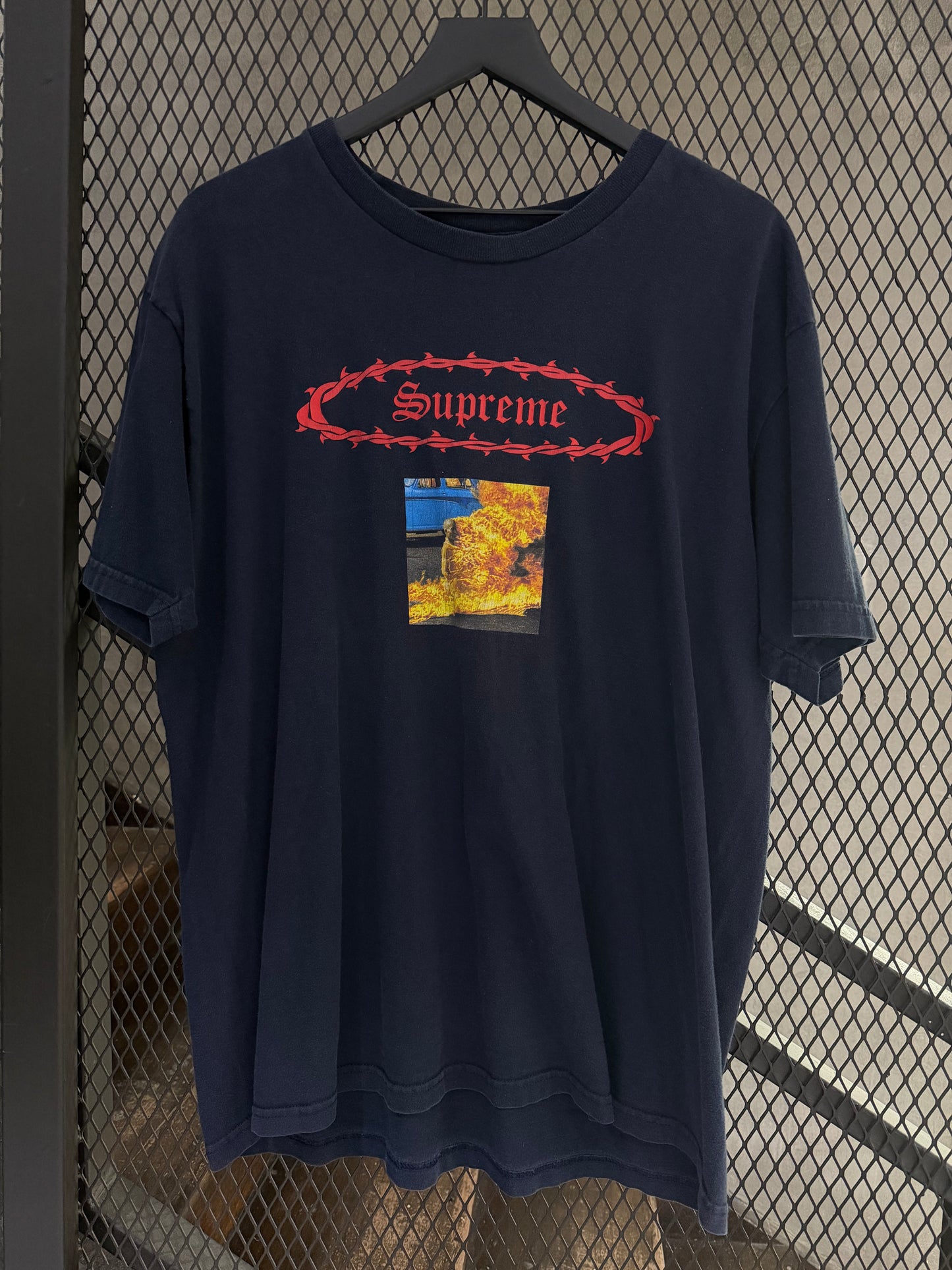 Supreme Eternal Tee SS17 (Streetwear)