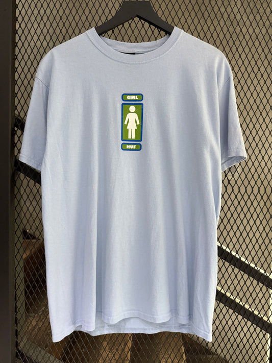 Huf x Girl Tee (Streetwear)