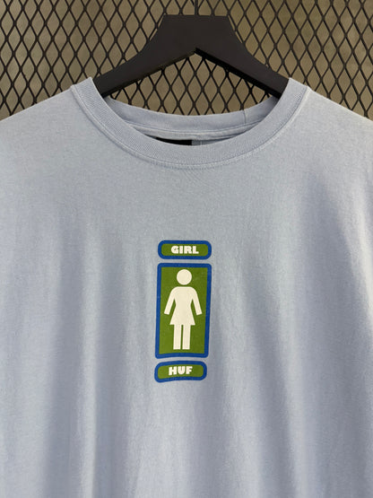 Huf x Girl Tee (Streetwear)