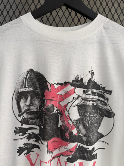 Vintage 1980s Vietnam Soldiers Tee