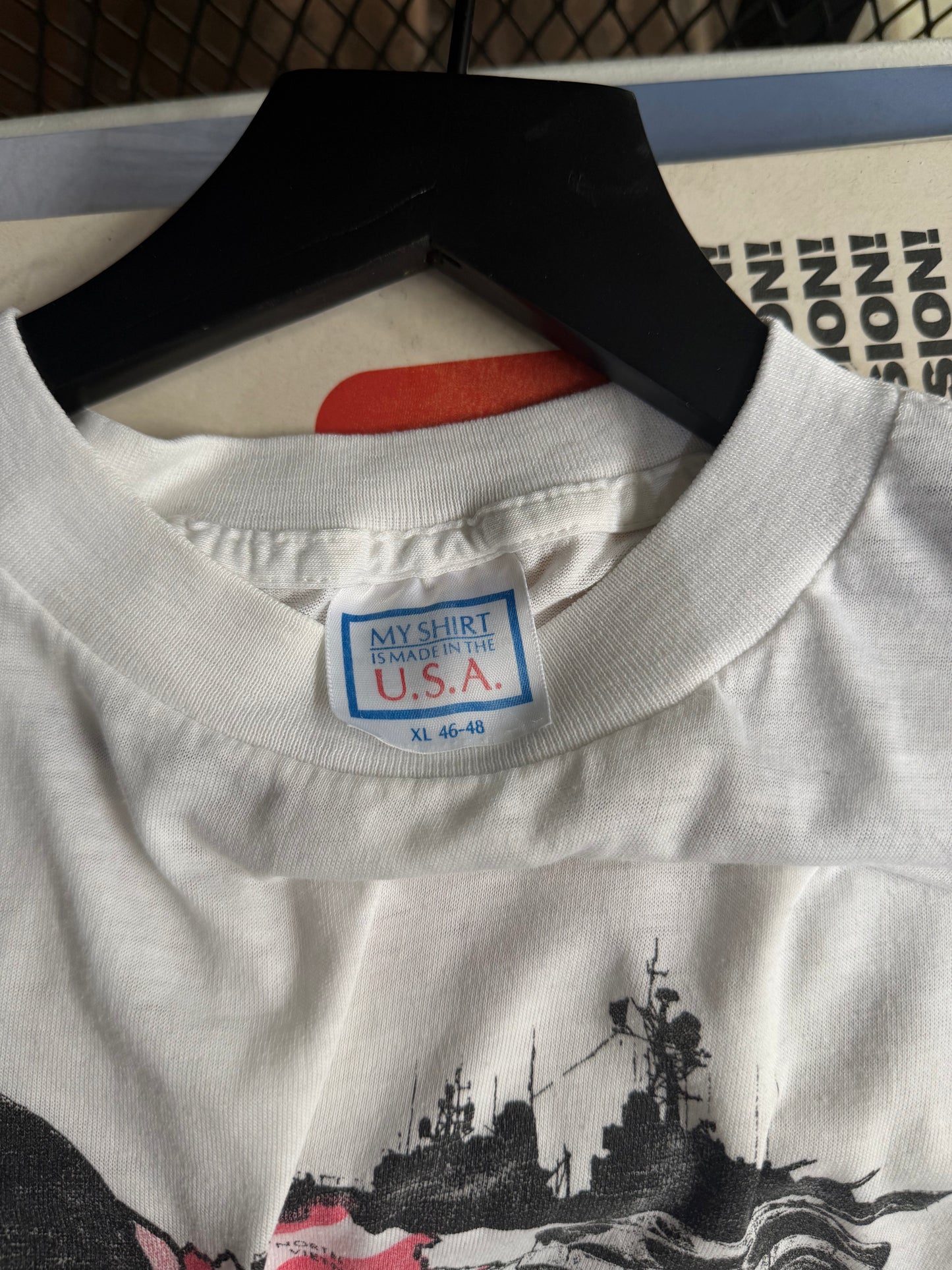 Vintage 1980s Vietnam Soldiers Tee