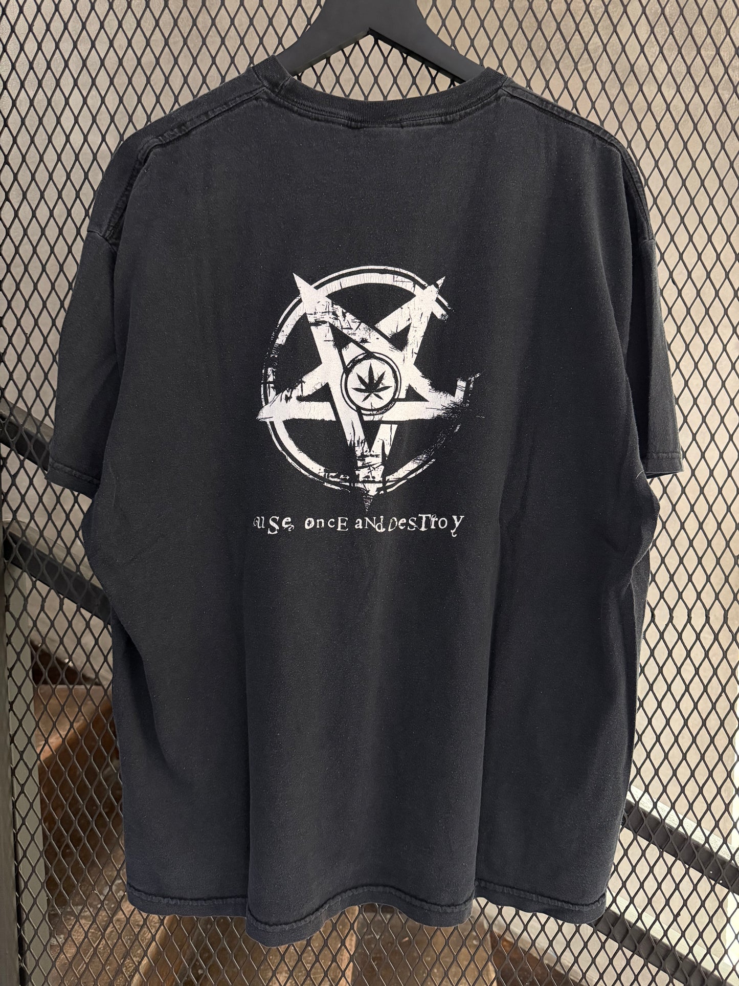 Vintage 2000s Superjoint Ritual Tee