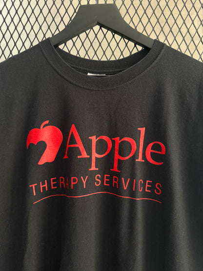 Vintage 2000s Apple Therapy Services Tee