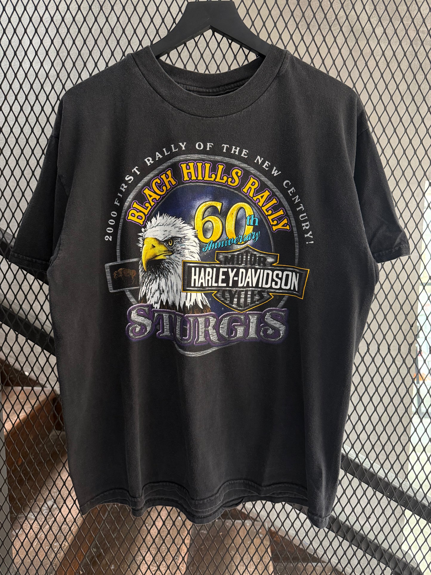Vintage 2000 Harley Davidson Sturgis Tee