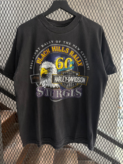 Vintage 2000 Harley Davidson Sturgis Tee