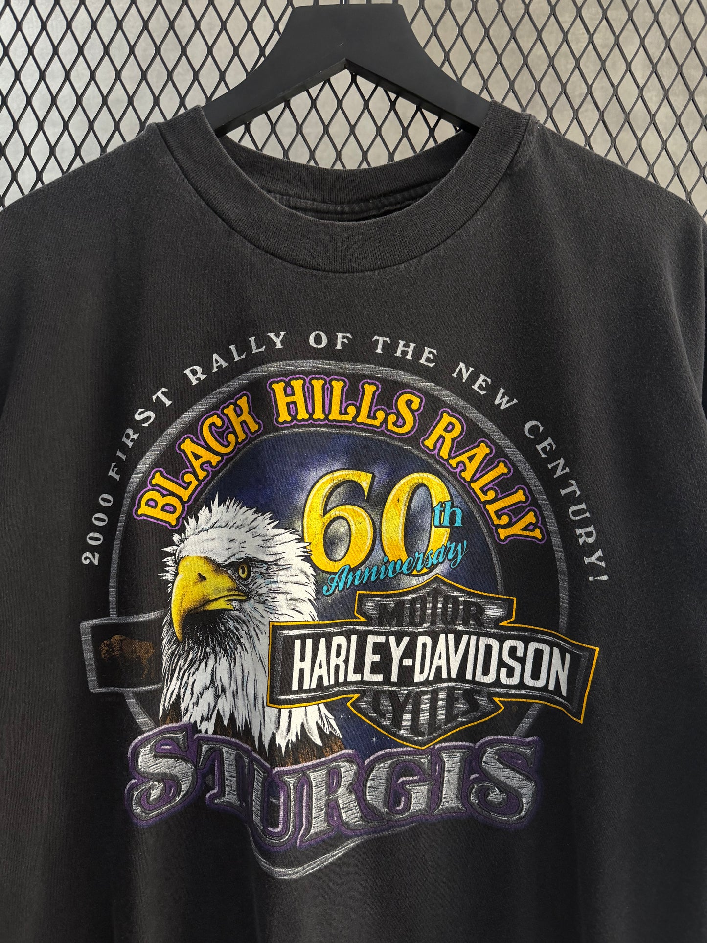 Vintage 2000 Harley Davidson Sturgis Tee