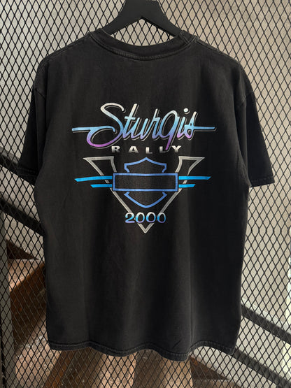 Vintage 2000 Harley Davidson Sturgis Tee